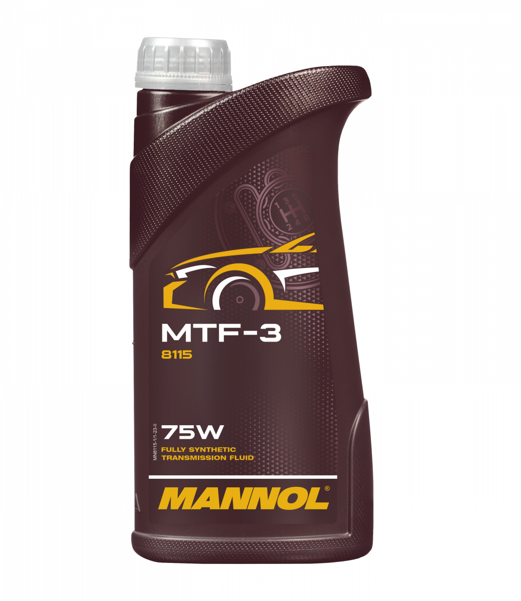 Олива трансмісійна MANNOL MTF-3 8115, 1 л